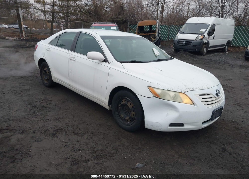 2009 TOYOTA CAMRY LE VIN: 4T1BE46KX9U814765