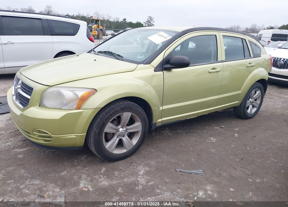 2010 DODGE CALIBER SXT VIN: 1B3CB4HA3AD552762