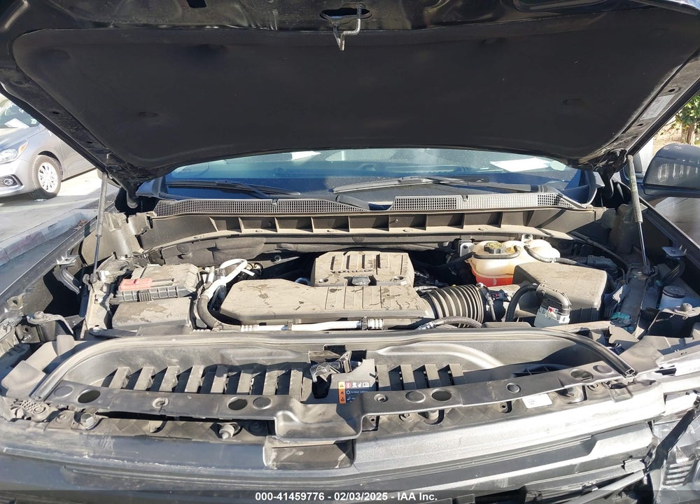 2023 CHEVROLET SILVERADO VIN: 1GCRABEK4PZ256528