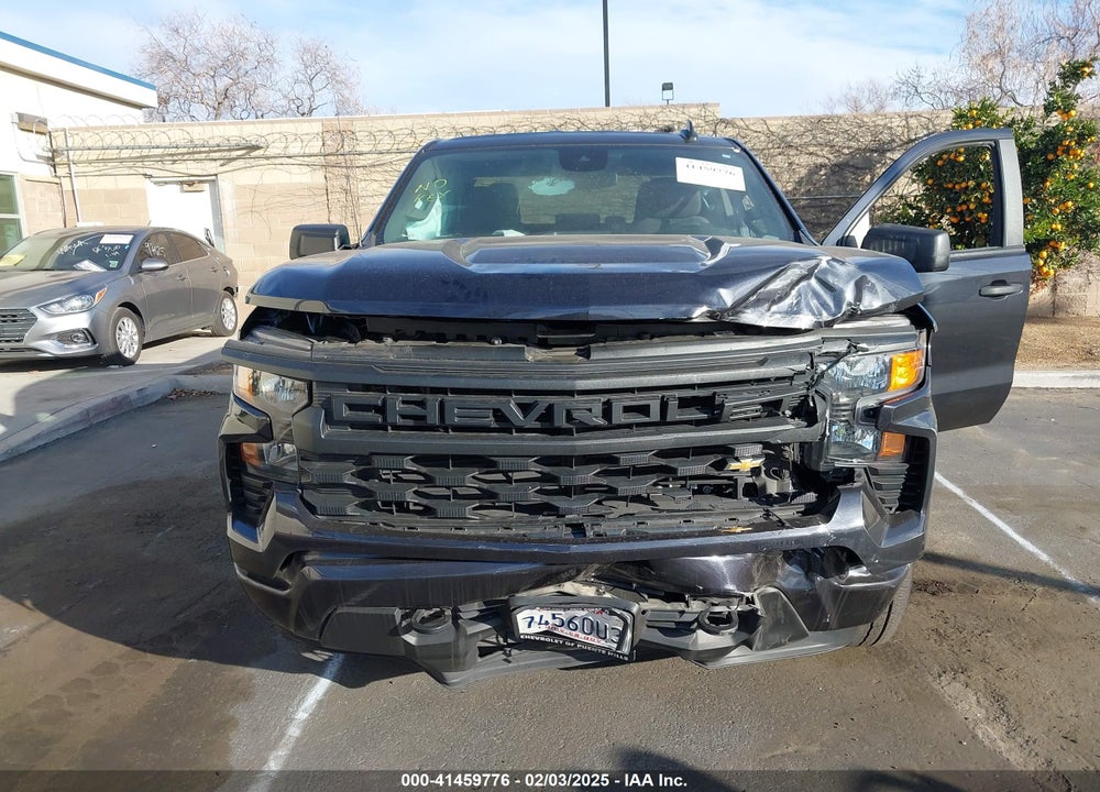 2023 CHEVROLET SILVERADO VIN: 1GCRABEK4PZ256528