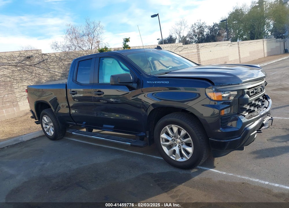 2023 CHEVROLET SILVERADO VIN: 1GCRABEK4PZ256528