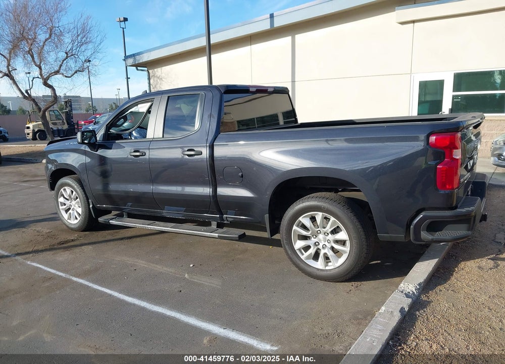 2023 CHEVROLET SILVERADO VIN: 1GCRABEK4PZ256528