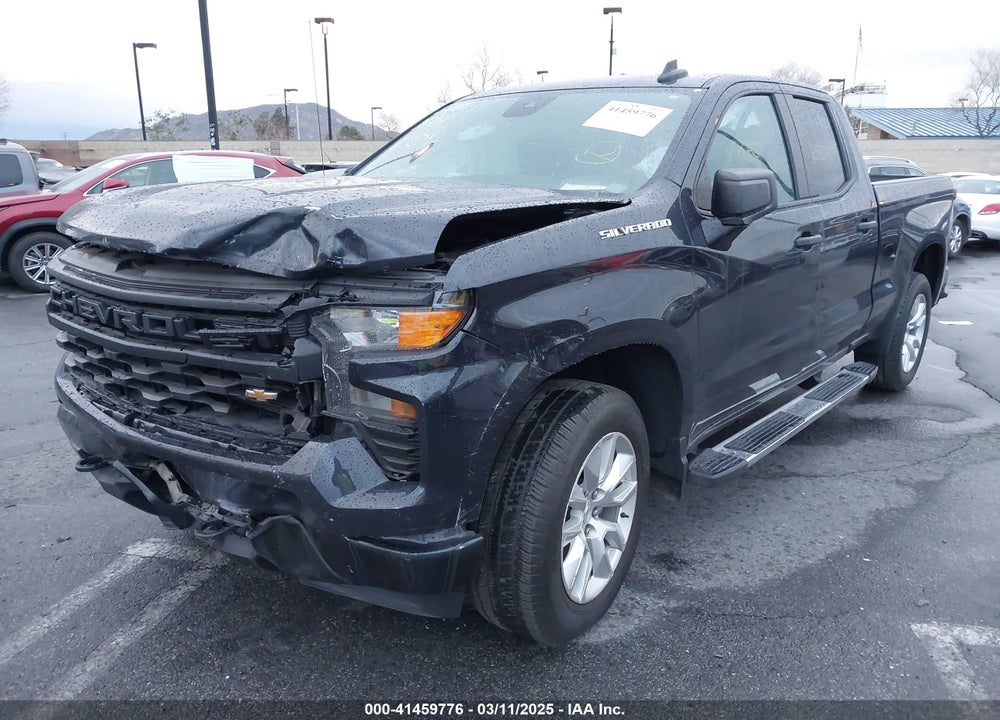2023 CHEVROLET SILVERADO VIN: 1GCRABEK4PZ256528