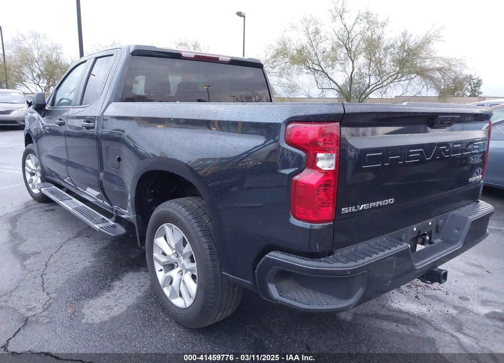 2023 CHEVROLET SILVERADO VIN: 1GCRABEK4PZ256528