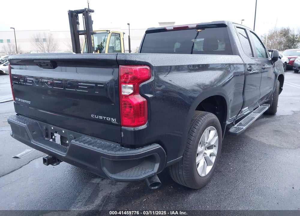 2023 CHEVROLET SILVERADO VIN: 1GCRABEK4PZ256528