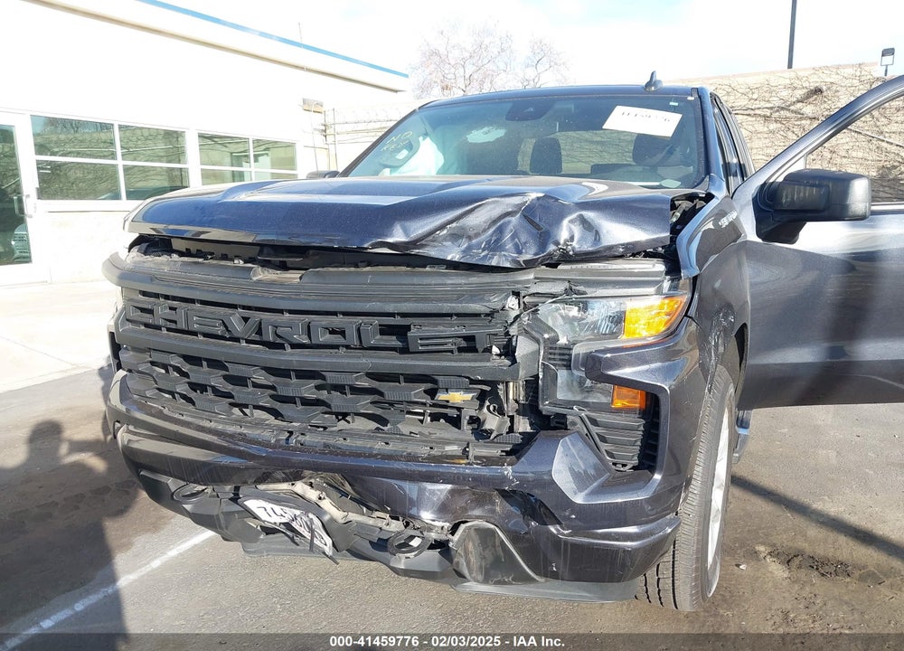 2023 CHEVROLET SILVERADO VIN: 1GCRABEK4PZ256528