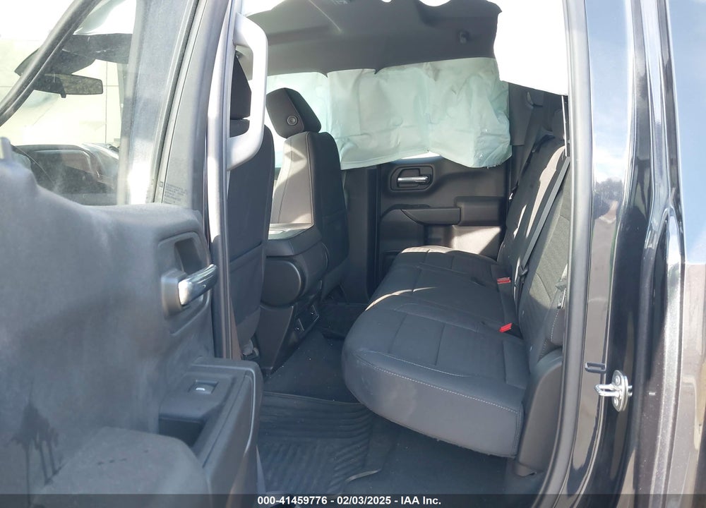 2023 CHEVROLET SILVERADO VIN: 1GCRABEK4PZ256528