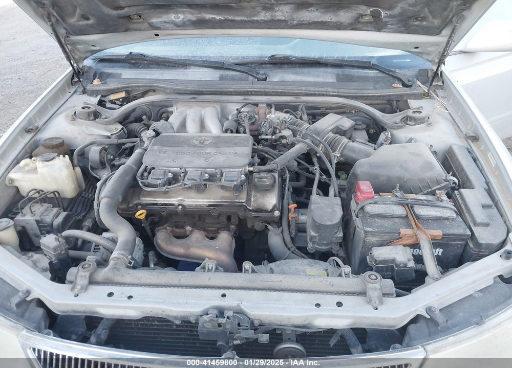 2001 TOYOTA CAMRY SOLARA SE V6 VIN: 2T1CF22PX1C476684