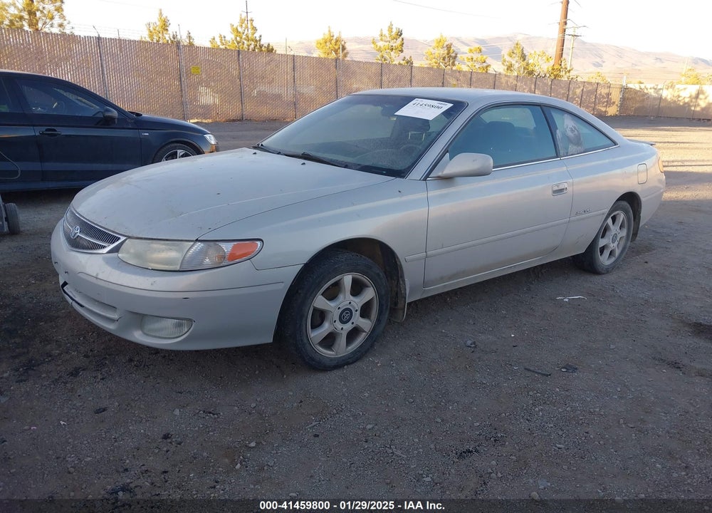 2001 TOYOTA CAMRY SOLARA SE V6 VIN: 2T1CF22PX1C476684