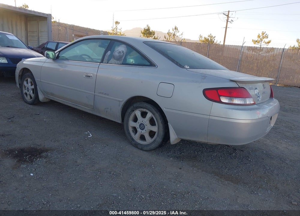 2001 TOYOTA CAMRY SOLARA SE V6 VIN: 2T1CF22PX1C476684