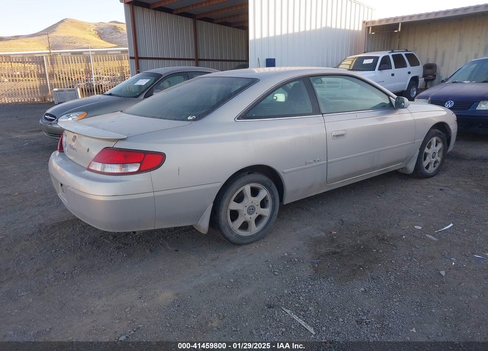 2001 TOYOTA CAMRY SOLARA SE V6 VIN: 2T1CF22PX1C476684