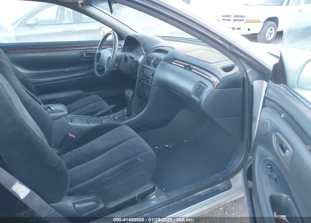2001 TOYOTA CAMRY SOLARA SE V6 VIN: 2T1CF22PX1C476684