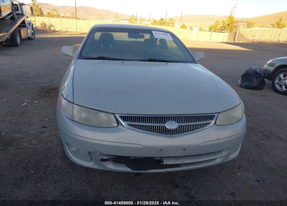 2001 TOYOTA CAMRY SOLARA SE V6 VIN: 2T1CF22PX1C476684