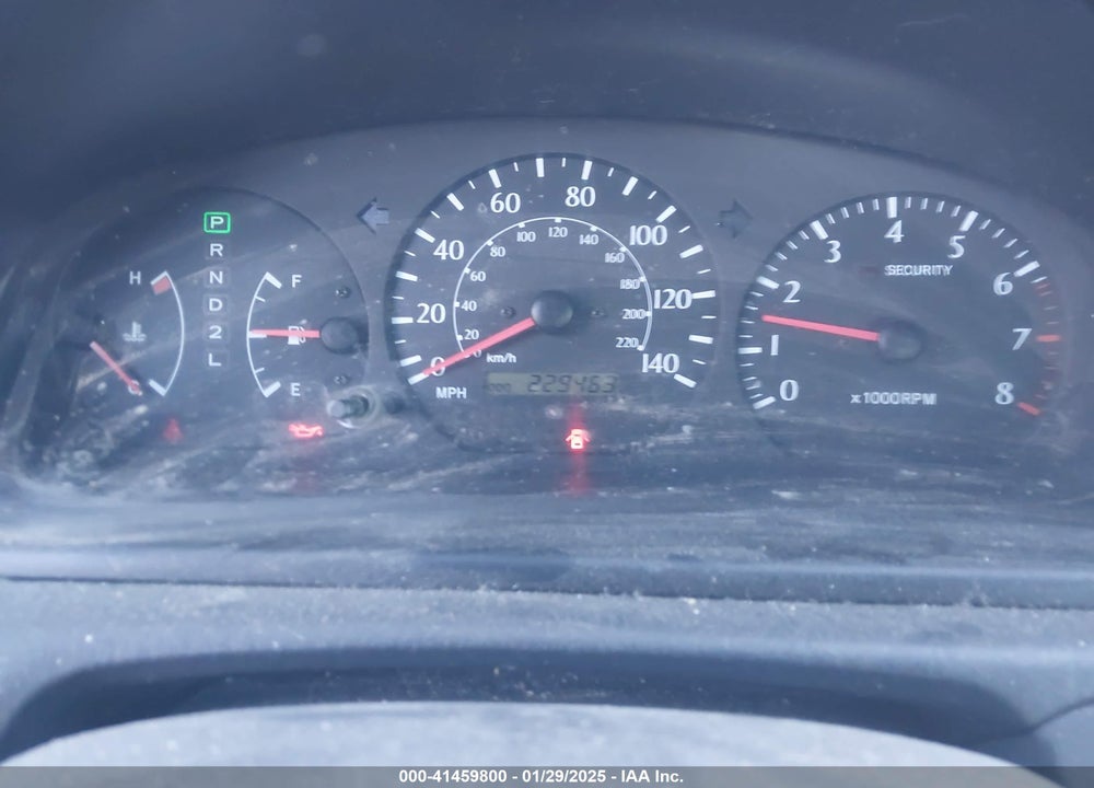 2001 TOYOTA CAMRY SOLARA SE V6 VIN: 2T1CF22PX1C476684