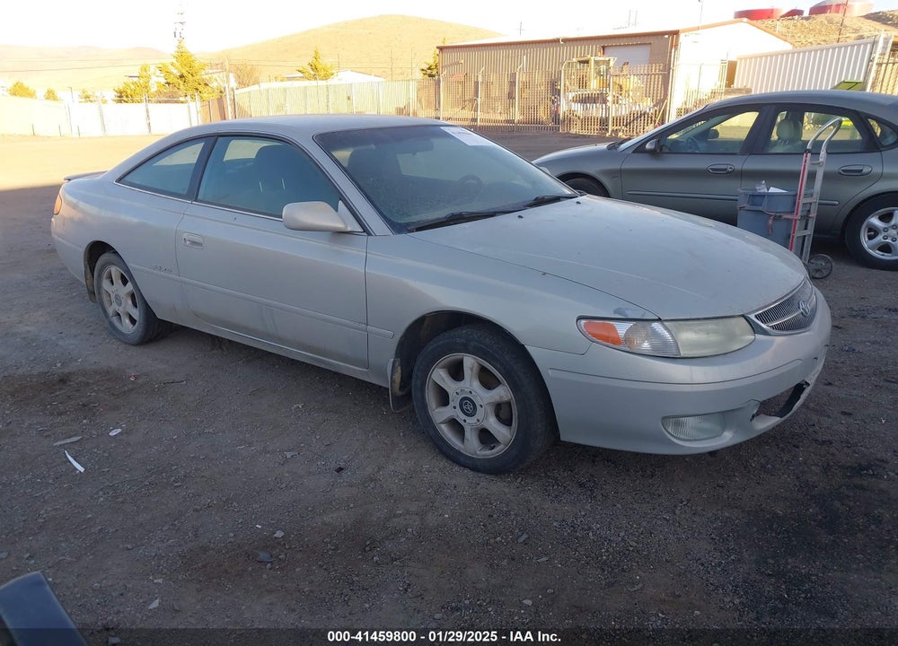2001 TOYOTA CAMRY SOLARA SE V6 VIN: 2T1CF22PX1C476684