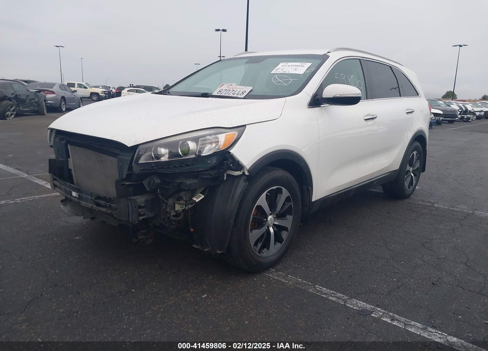 2016 KIA SORENTO VIN: 5XYPH4A52GG014169