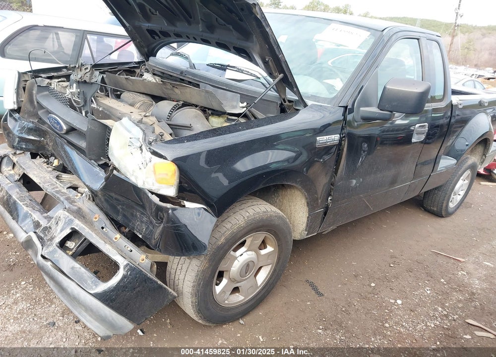 2004 FORD F-150 VIN: 1FTRF02W44KD83393