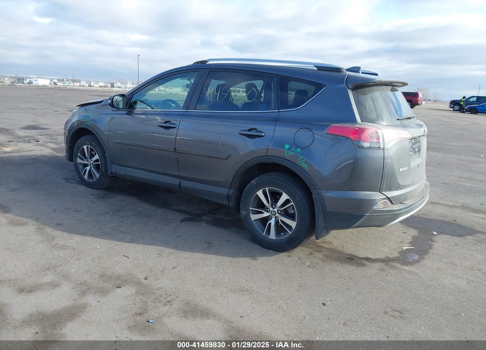 2016 TOYOTA RAV4 XLE VIN: JTMRFREV9GJ094009