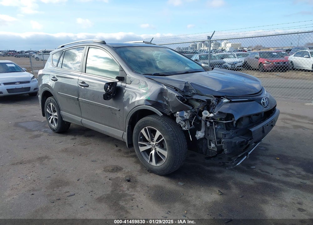 2016 TOYOTA RAV4 XLE VIN: JTMRFREV9GJ094009