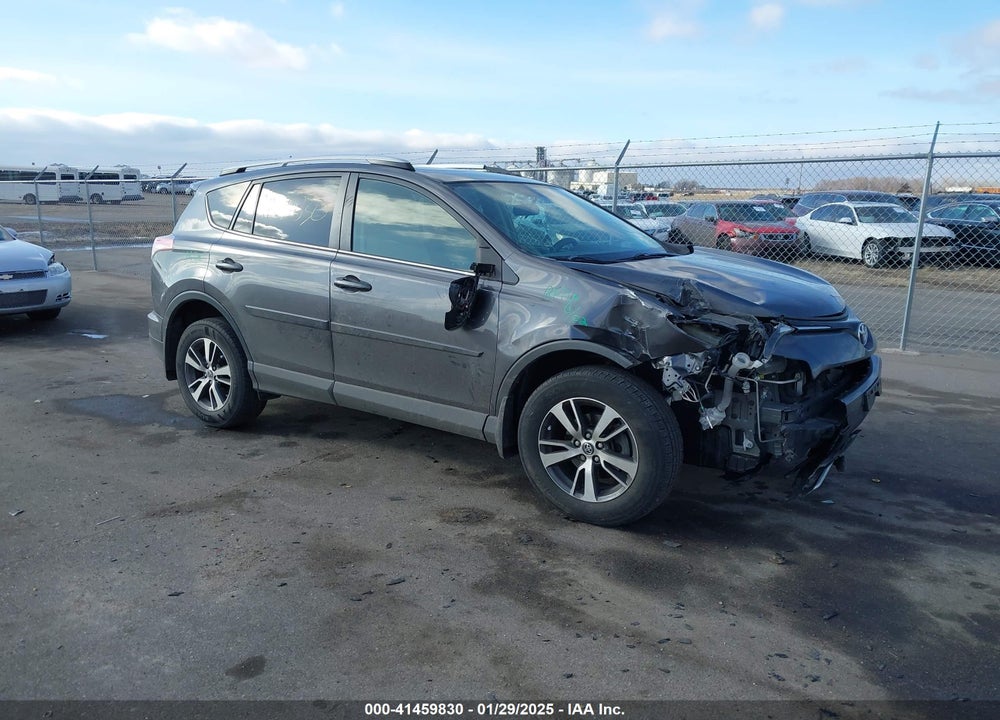2016 TOYOTA RAV4 XLE VIN: JTMRFREV9GJ094009