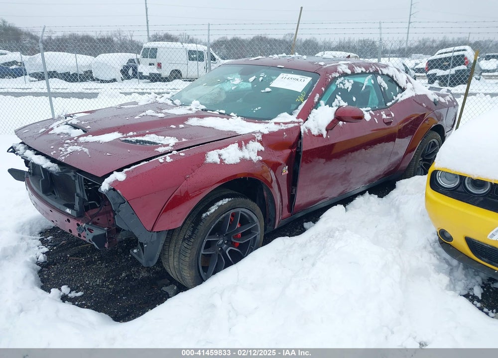 2021 DODGE CHALLENGER VIN: 2C3CDZFJXMH555369