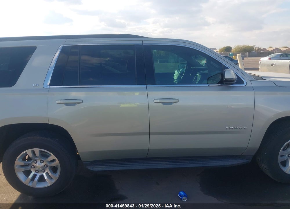 2015 CHEVROLET TAHOE LS VIN: 1GNSCAKC7FR717469