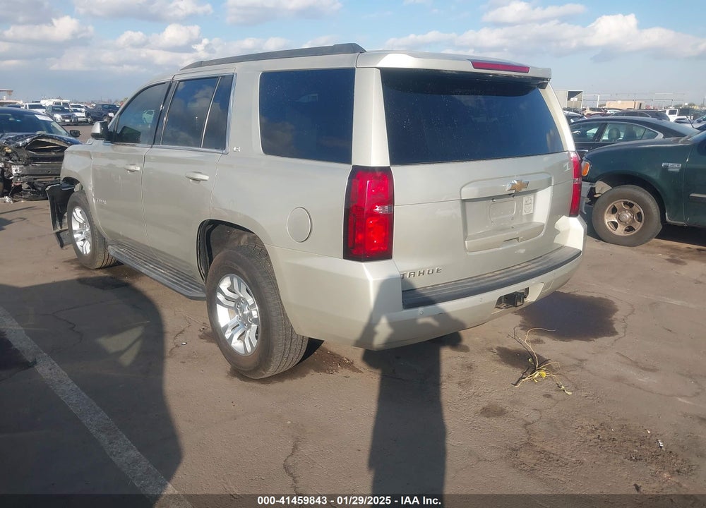 2015 CHEVROLET TAHOE LS VIN: 1GNSCAKC7FR717469