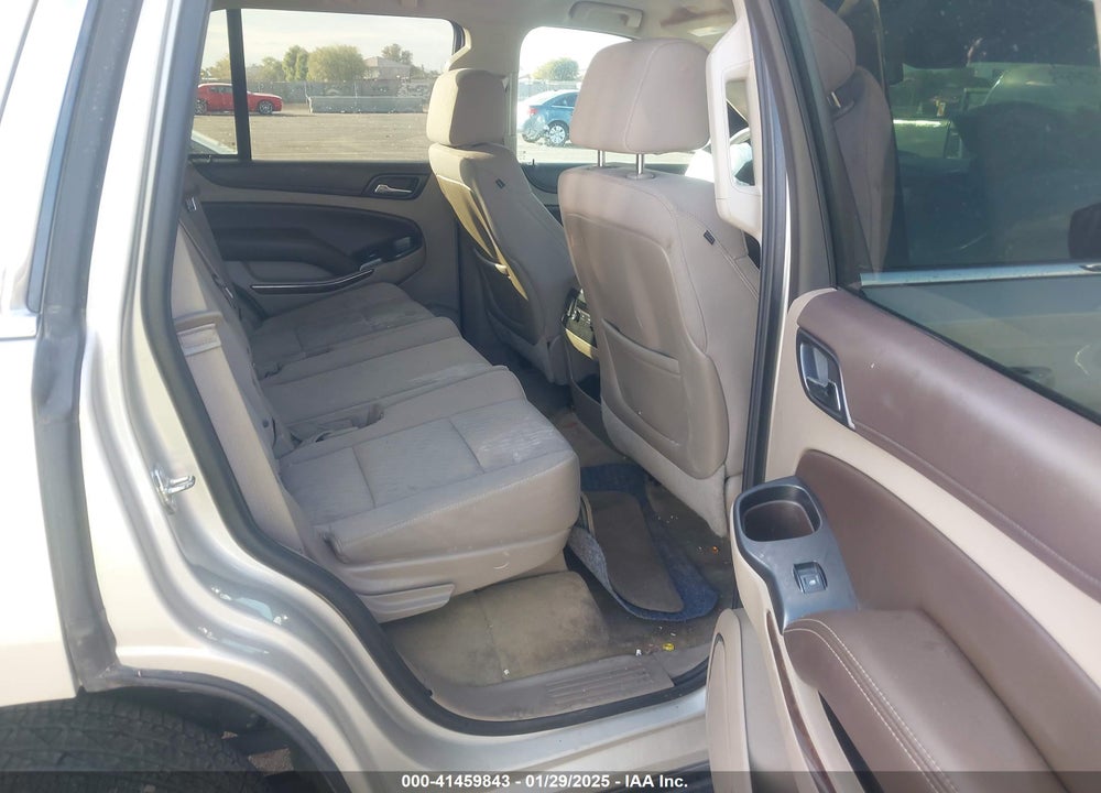 2015 CHEVROLET TAHOE LS VIN: 1GNSCAKC7FR717469