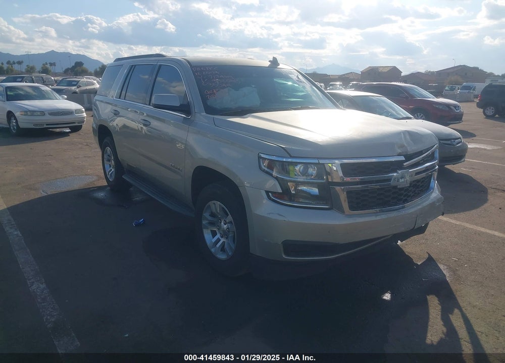 2015 CHEVROLET TAHOE LS VIN: 1GNSCAKC7FR717469