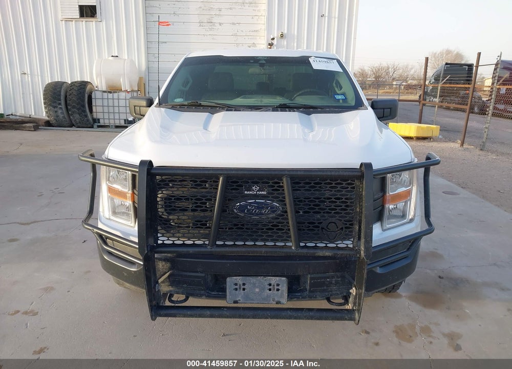 2021 FORD F-150 XL VIN: 1FTEX1EP5MKE44448