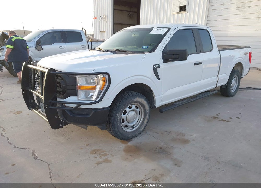 2021 FORD F-150 XL VIN: 1FTEX1EP5MKE44448