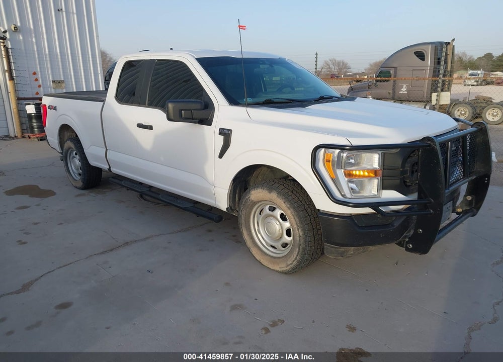 2021 FORD F-150 XL VIN: 1FTEX1EP5MKE44448