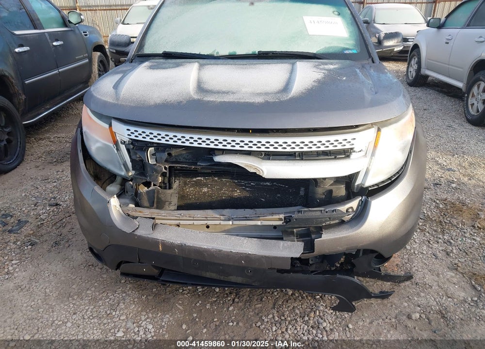 2013 FORD EXPLORER XLT VIN: 1FM5K8D8XDGC81828