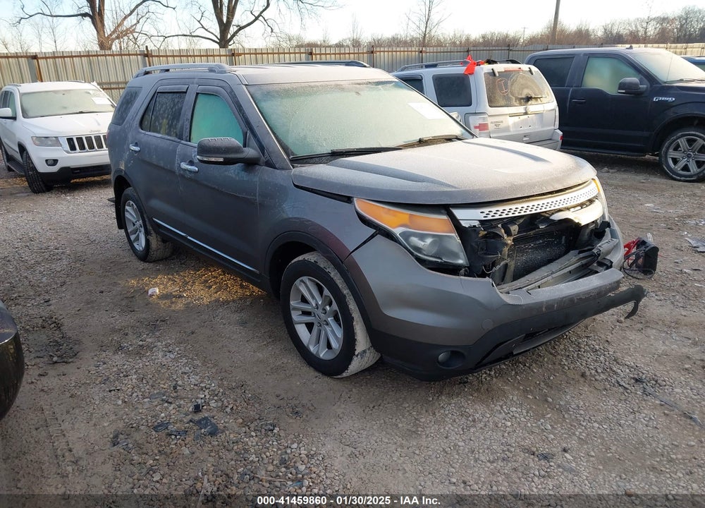 2013 FORD EXPLORER XLT VIN: 1FM5K8D8XDGC81828