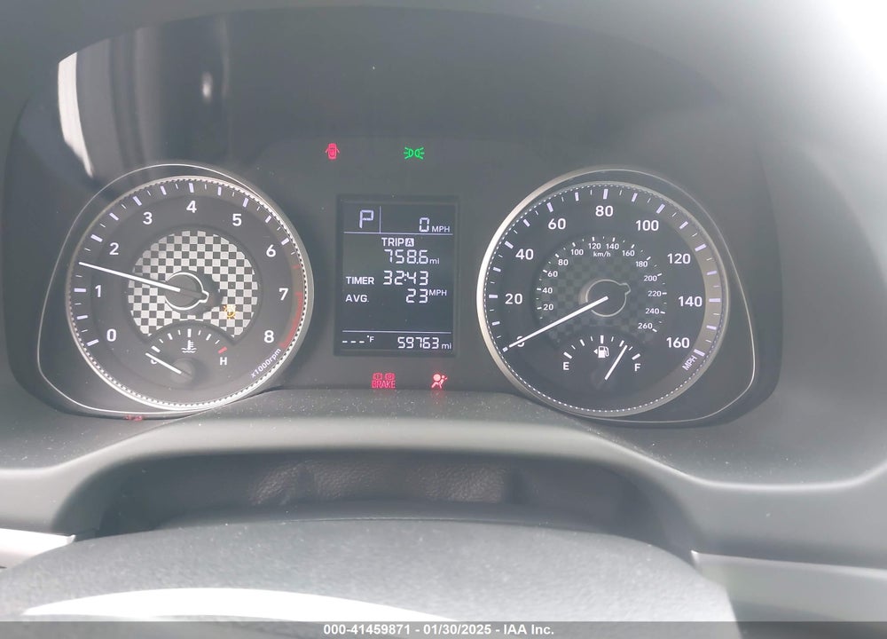 2019 HYUNDAI ELANTRA VIN: 5NPD74LF3KH496423