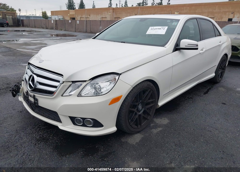 2010 MERCEDES-BENZ E-CLASS E 350 LUXURY VIN: WDDHF5GB2AA021858