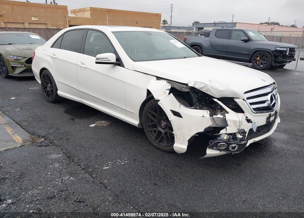 2010 MERCEDES-BENZ E-CLASS E 350 LUXURY VIN: WDDHF5GB2AA021858