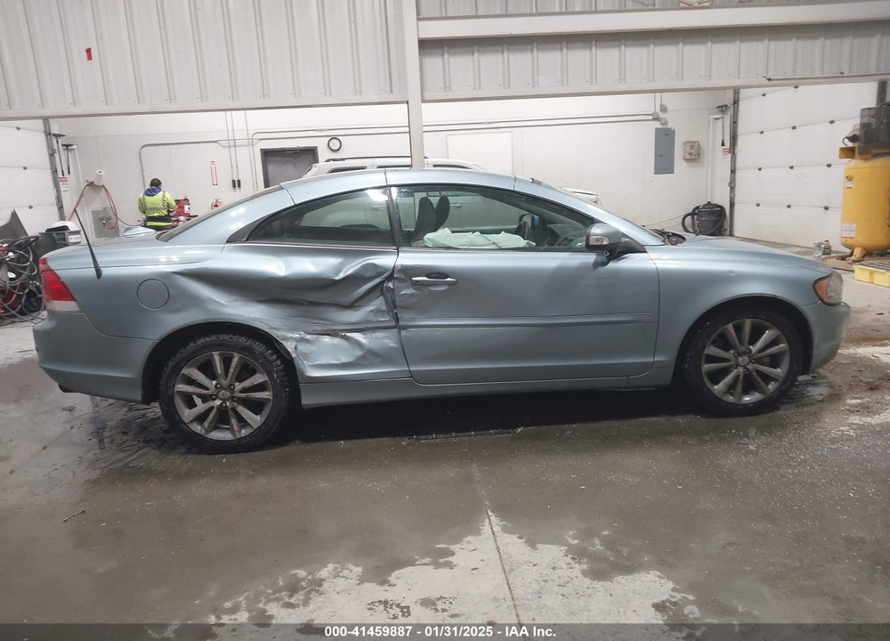 2010 VOLVO C70 VIN: YV1672MC5AJ093125