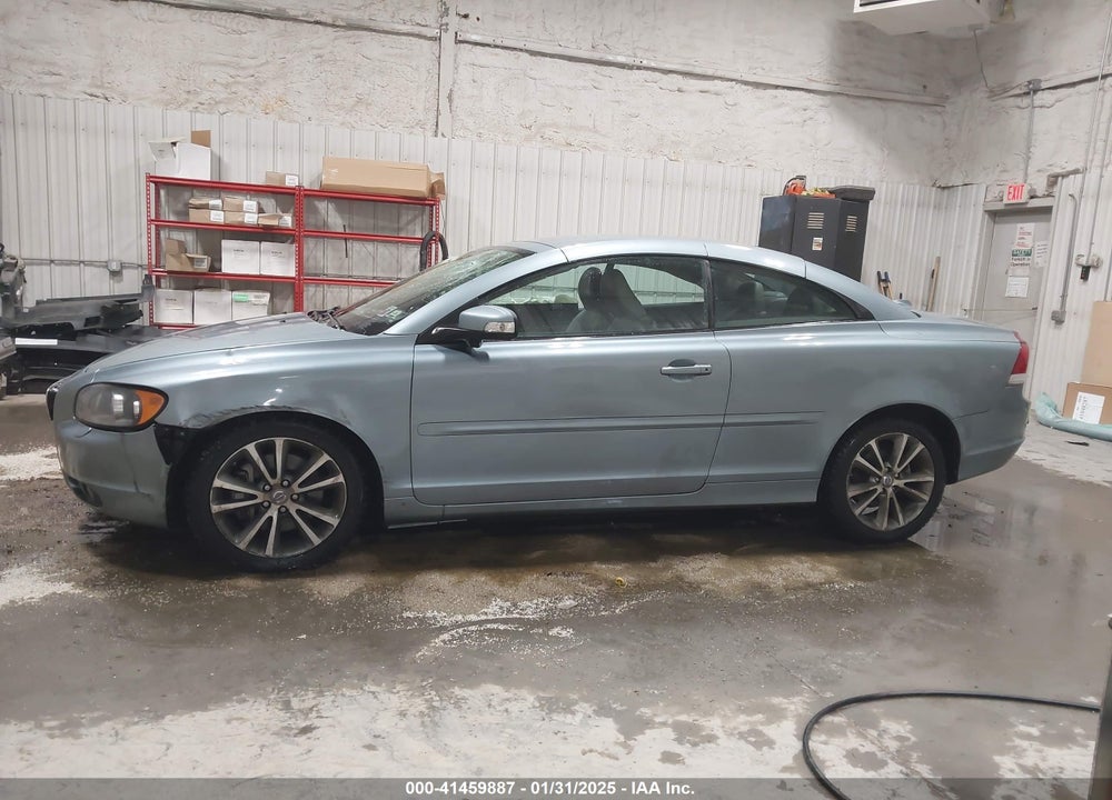2010 VOLVO C70 VIN: YV1672MC5AJ093125