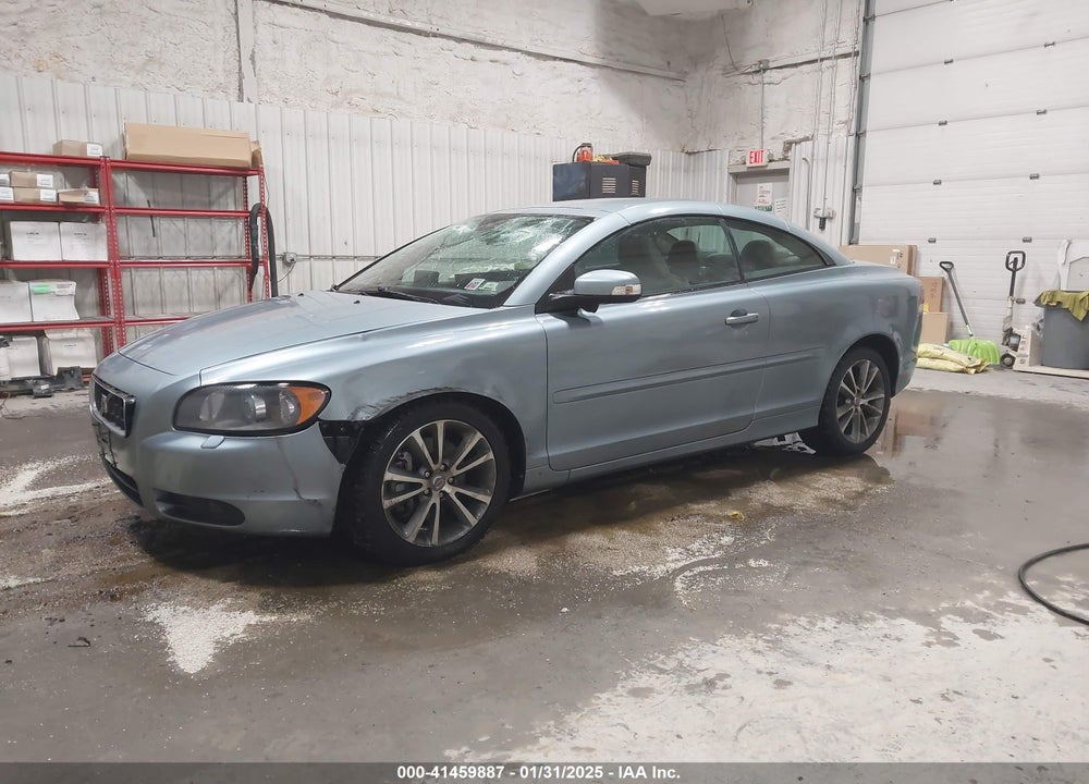2010 VOLVO C70 VIN: YV1672MC5AJ093125