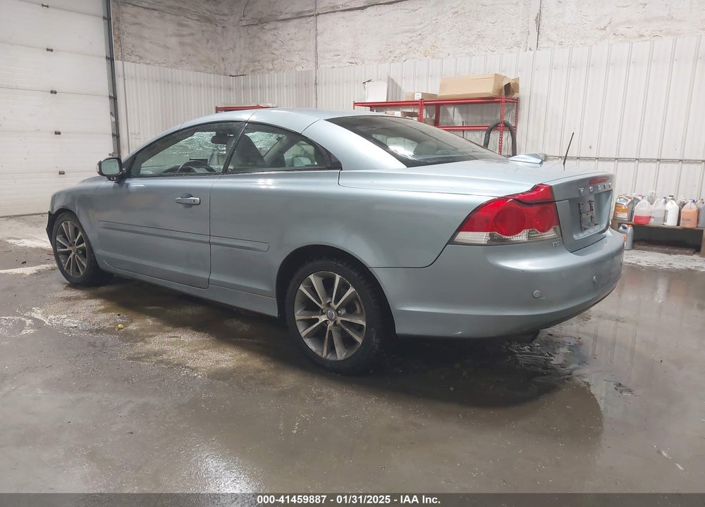 2010 VOLVO C70 VIN: YV1672MC5AJ093125