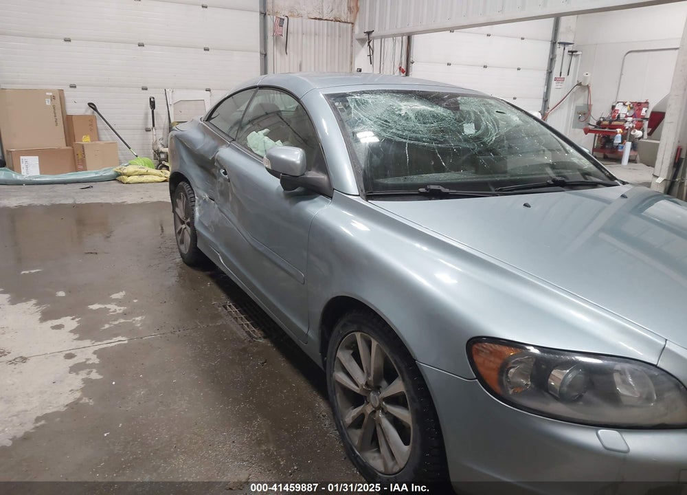 2010 VOLVO C70 VIN: YV1672MC5AJ093125