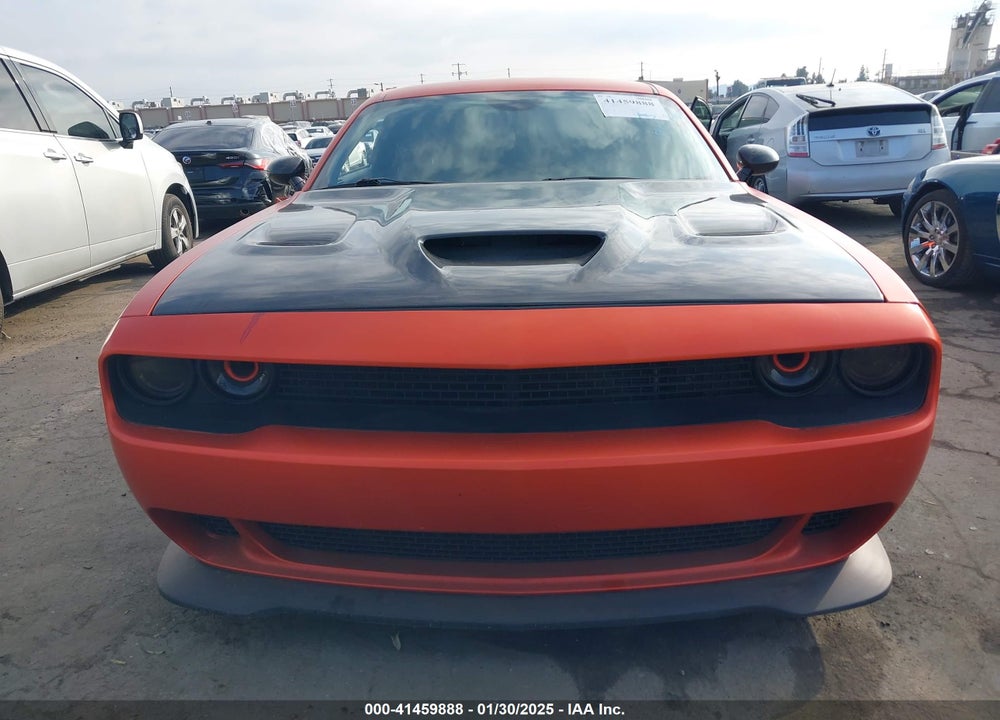 2016 DODGE CHALLENGER VIN: 2C3CDZC97GH352454