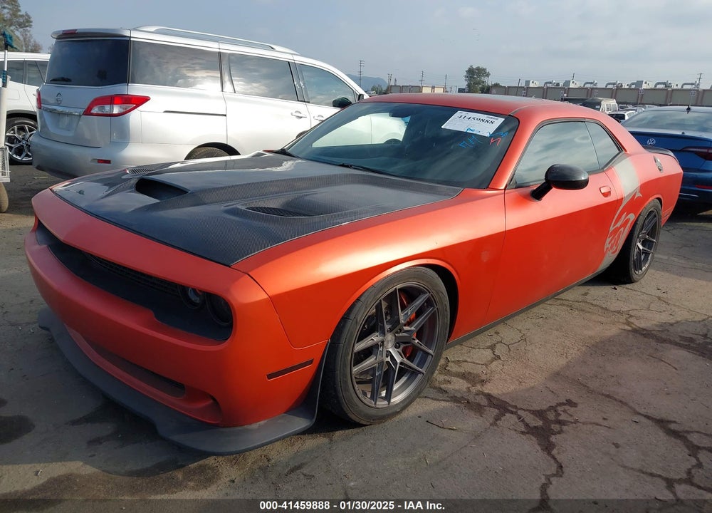 2016 DODGE CHALLENGER VIN: 2C3CDZC97GH352454