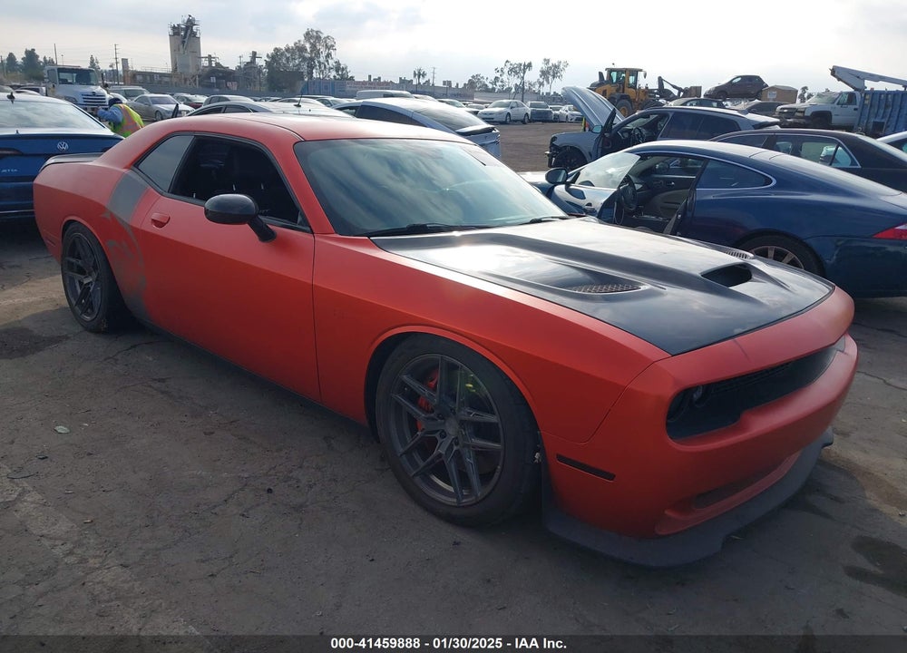 2016 DODGE CHALLENGER VIN: 2C3CDZC97GH352454