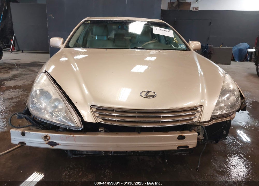 2003 LEXUS ES 300 VIN: JTHBF30G730132956