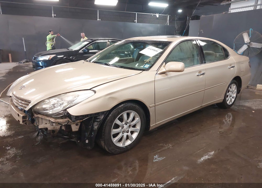 2003 LEXUS ES 300 VIN: JTHBF30G730132956