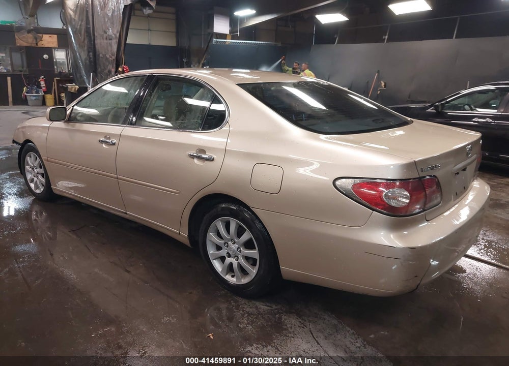 2003 LEXUS ES 300 VIN: JTHBF30G730132956