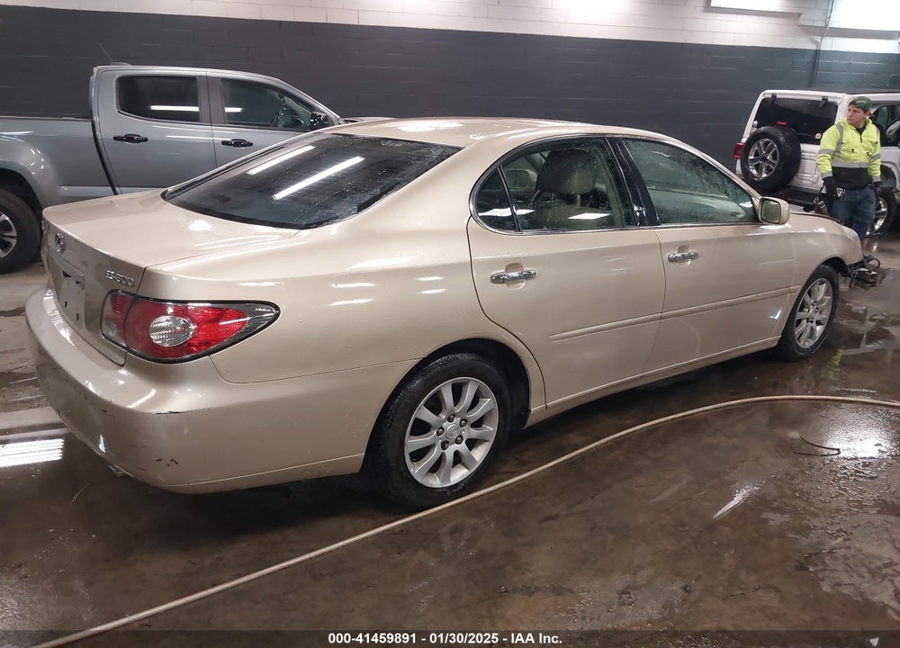 2003 LEXUS ES 300 VIN: JTHBF30G730132956