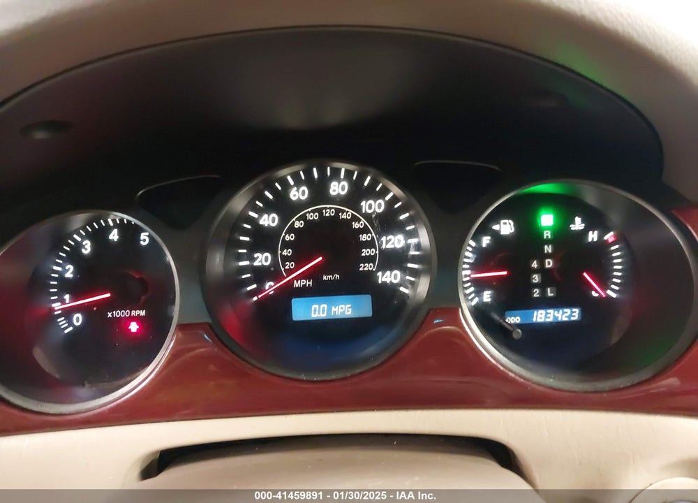2003 LEXUS ES 300 VIN: JTHBF30G730132956